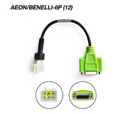 Conector De Cable De Diagnóstico Jdiag Obd2 Para Aeon/benell