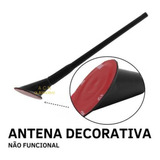 Antena Decorativa Linha Gm Vw / Fiat / Gol / Celta / Palio 