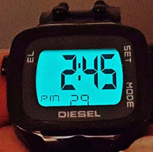 Reloj Diesel Acero