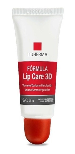 Lip Care 3d Labios Volumen Instantáneo - Lidherma - Recoleta