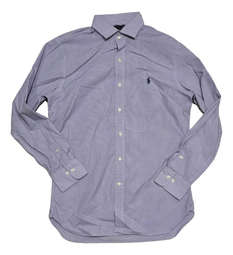 Camisa Ralph Lauren Mediana 15 1/2 32-33 Cuadro 