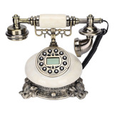 Teléfono Antiguo Estilo Europeo Teléfono Fijo Retro C...
