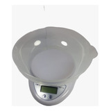 Balanza De Cocina Electronica Precision Hasta 3 Kg Bowl Once