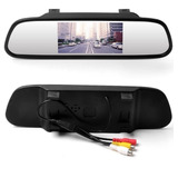 Espejo Retrovisor Con Pantalla Monitor Lcd 4.3 Pulgadas