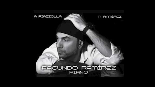 A Piazzolla A Ramirez - Ramirez Facundo (cd)