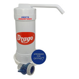 Purificador Agua Sobre Mesada Drago Mp40 Aprobado Por Anmat