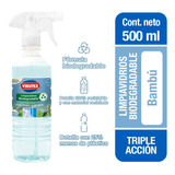 Limpiador Vidrio Biodeg 500ml Virutex