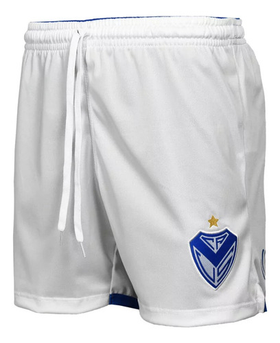 Short De Velez Sarsfield Titular 2023 Diadora Blanco