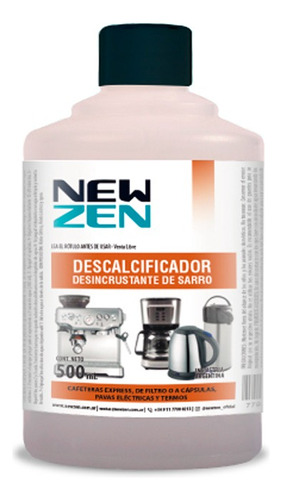 Descalcificador Antisarro Dolce Gusto Nespresso Senseo Saeco