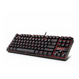 Redragon K552 Teclado Mecanico Para Juegos 87 Teclas