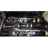 Clarinete Sib ,marca Bundy Selmer Con Estuche 