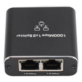 Divisor Lan Gigabit Ethernet 1 A 2 1000 Mbps Rj45 Tipo C