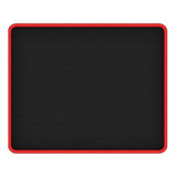 Mouse Pad Gamer Mbtech Mb84356 De Borracha 22.1mm X 27.1cm X 5mm Vermelho