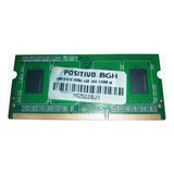 Memoria Ram 4gb Ddr3l 1333 Mhz Notebook Positivo Bgh Sodimm 