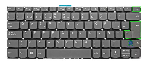 Teclado Lenovo V130-14ikb V330-14isk V330-14ikb S/power Ilum