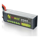 Bateria Lipo 2200mah 3s 11.1v Lion Power 30c  Drone 2200
