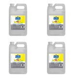 Detergente Profesional Ala Ultra Limón X 5lts (x4)