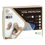 Protetor De Colchão Impermeável Total Protection Solteiro 88x188 Cm Theva Copespuma