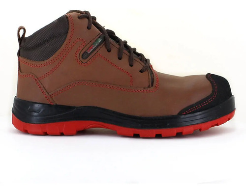 Van Vien Bota Industrial Work Casquillo Piel Hombre 67649 | Meses sin interés