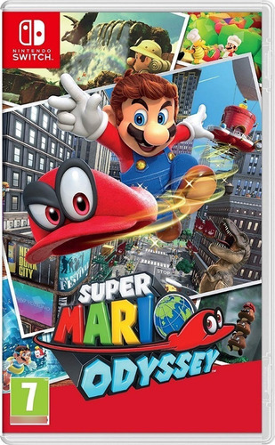Super Mario Odyssey Nintendo Switch Fisico Sellado !!!