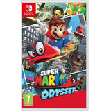 Super Mario Odyssey Nintendo Switch Fisico Sellado !!!