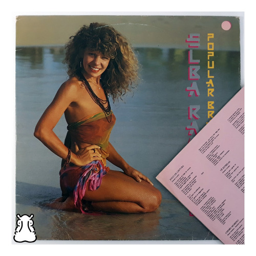 Lp Elba Ramalho Popular Brasileira Disco Vinil 1989 Encarte