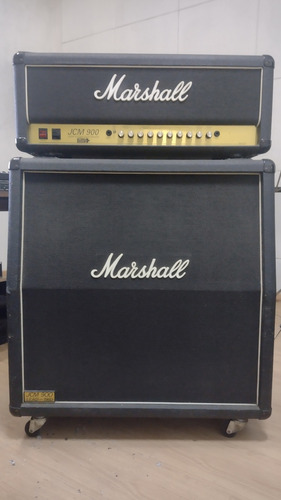 Amplificador Marshall Jcm900 Cabeçote + Caixa 4x12 1960a