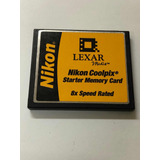 Tarjeta De Memoria Compact Flash Nikon 16mb