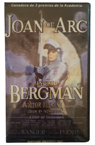 Juana De Arco Vhs Original 