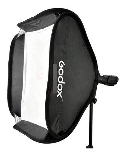 Softbox Autormable Plegable Godox 60x60cm Con Rotula + Funda