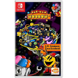 Pac-man Museum+  Standard Edition Bandai Namco Nintendo Switch Físico