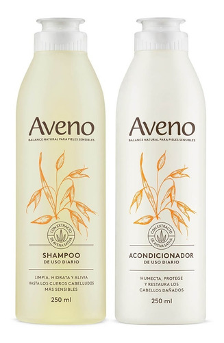 Combo Aveno Shampoo + Acondicionador Pieles Sensibles