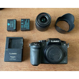 Câmera Panasonic Lumix G7 + Lente 14-42mm Ii Mirrorless