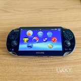 Sony Ps Vita Standard C/jogo