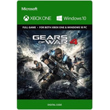 Gears Of War 4 - Xbox One - Series Xs & Pc - Codigo 