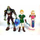 Legend Of Zelda 64 Ocarina Of Time Link, Zelda, Ganondorf