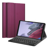 Funda Con Teclado Fintie / Para Galaxy Tab 8.7 /purple