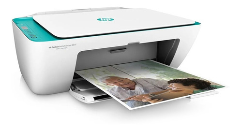 Impresora Multifuncion Hp Desk 2675 Copia Escaner Wifi Full