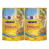 Kit Sache Friskies Sabor Peixe Branco 2 Un Purina Para Gatos