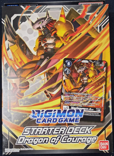 Digimon Card Game Starter Deck St-15 Courage Dragon 