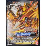 Digimon Card Game Starter Deck St-15 Courage Dragon 