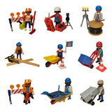 Playmobil Constructores Ingenieros Albañiles Arquitecto City