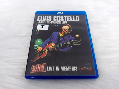 Blu Ray Elvis Costelo The Imposters Live Memphis Importado