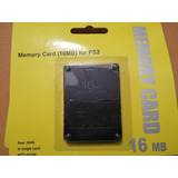 Memory Card Ps2 16 Megas 