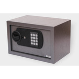Caja Fuerte Seguridad Digital Electronica 20cm X 31cm X 20cm Color Gris