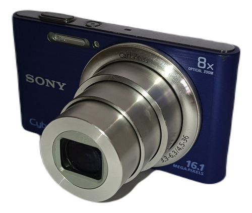  Sony Cyber-shot Dsc-w730 Optical Steadyshot Cor Azul
