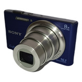  Sony Cyber-shot Dsc-w730 Optical Steadyshot Cor Azul