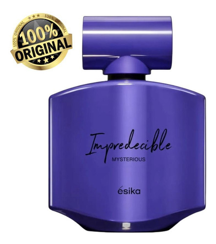Impredecible Mysterious Eau De Parfum, 50 Ml Ésika