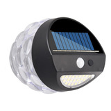 Luces Led Solares De Pared Para Exteriores, Ip65, Agua, Sola