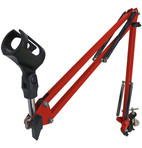 Soporte Para Micrófono Brazo Estudio Condenser Profesional
